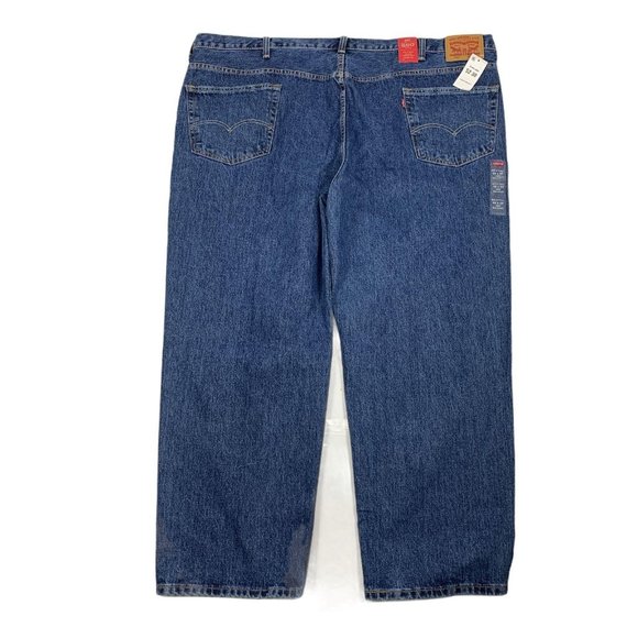 Levi's 550 Relaxed Fit Jeans 52 X 30 NWT Tapered L - Picture 4 of 7